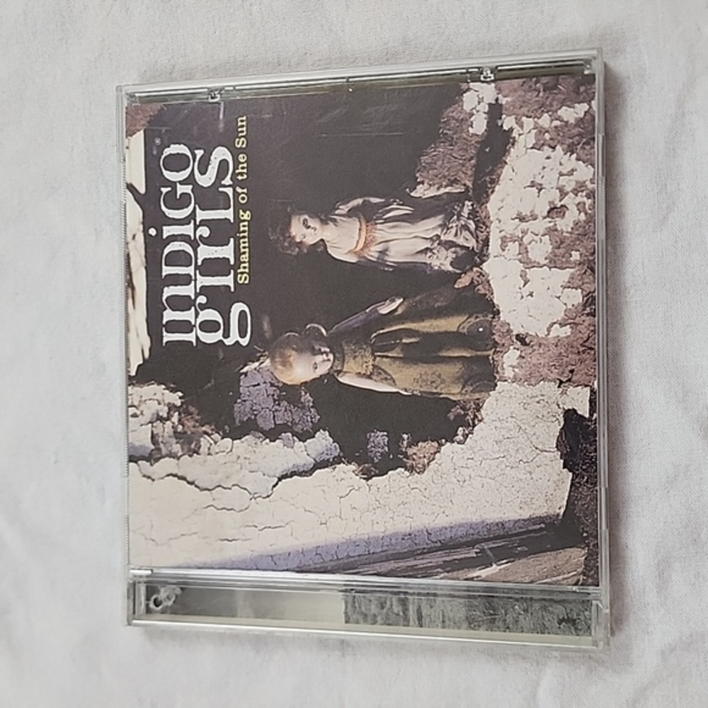 Indigo Girls Shaming‎ of the Sun CD